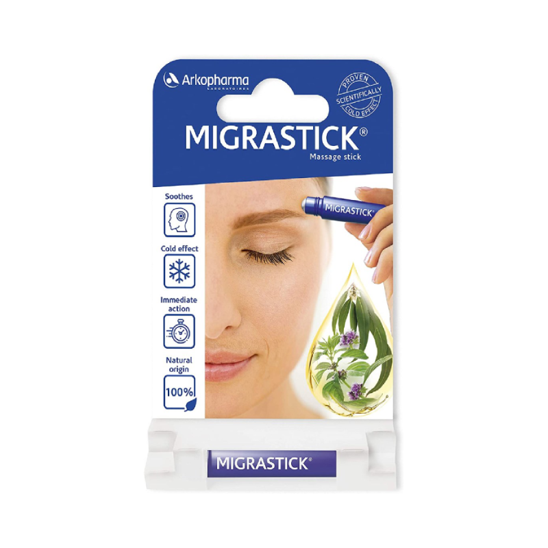 Migrastick Roll-On Massage Stick 3ml