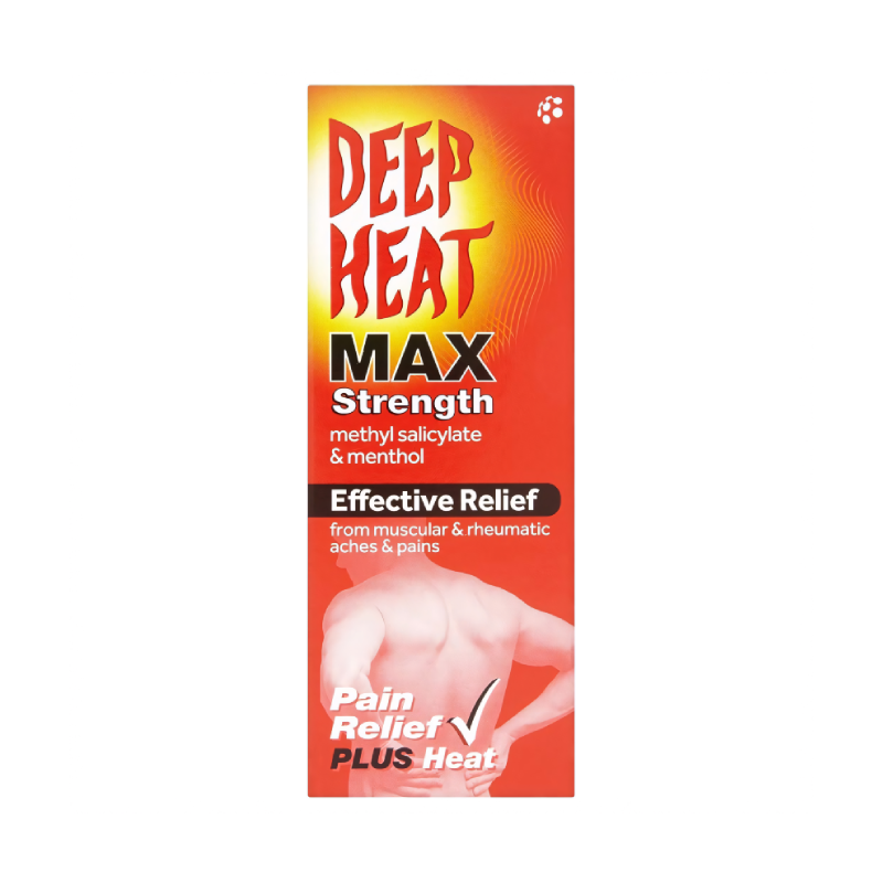 Deep Heat Max Strength Rub 35g