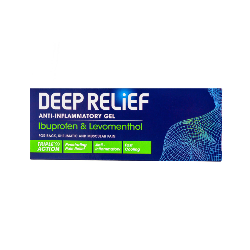 Deep Relief Anti-Inflammatory Gel