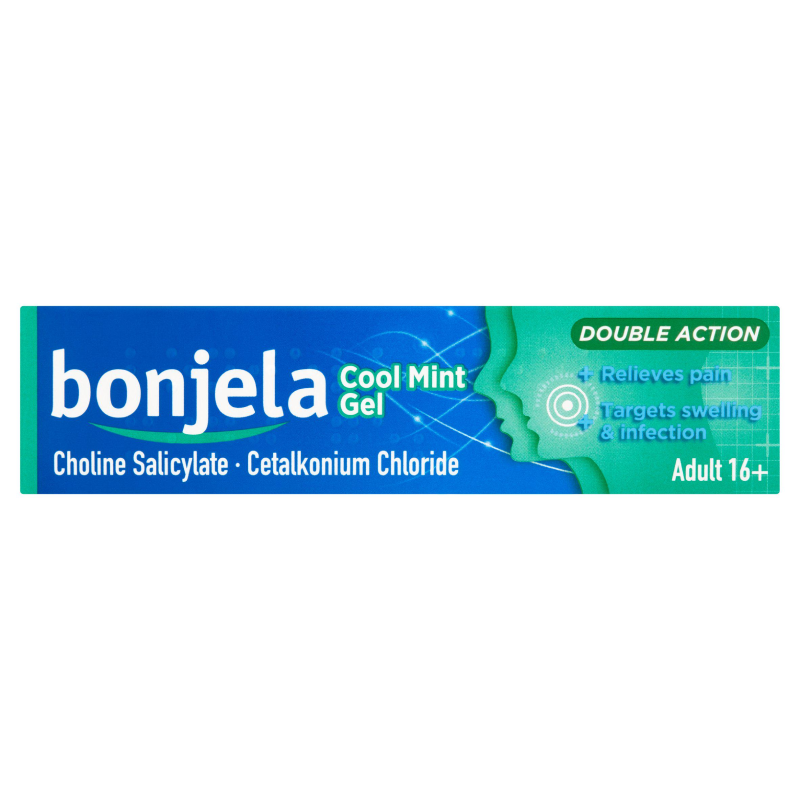 Bonjela Cool Mint Gel Double Action 15g