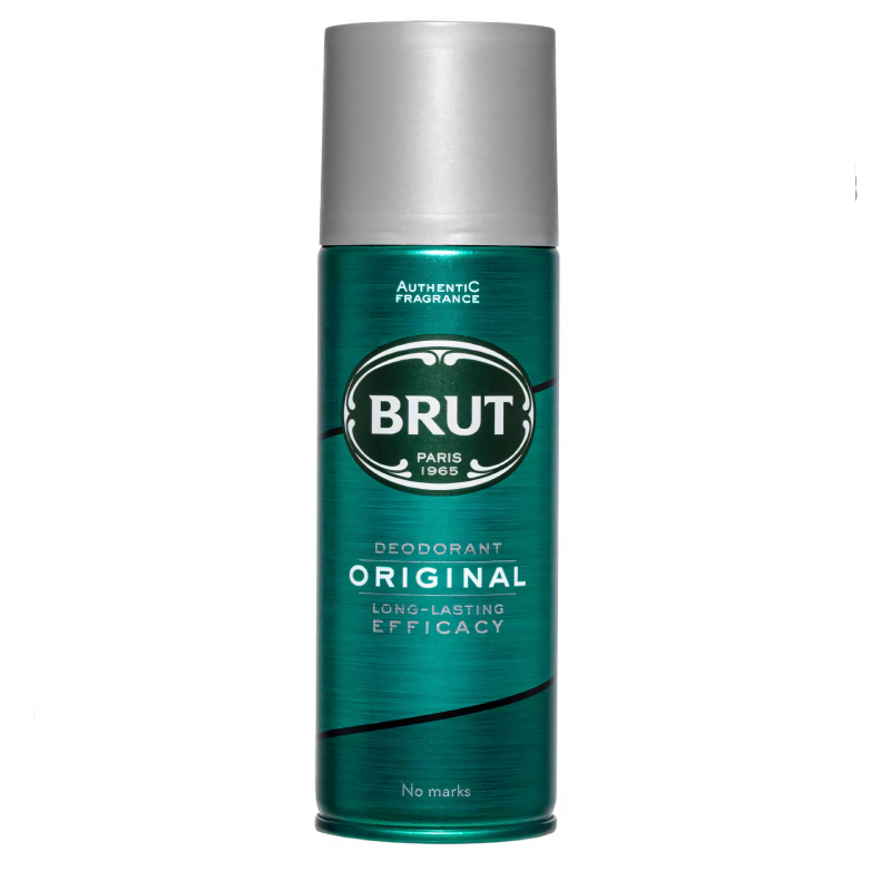 Brut Deodorent Spray Original 200ml