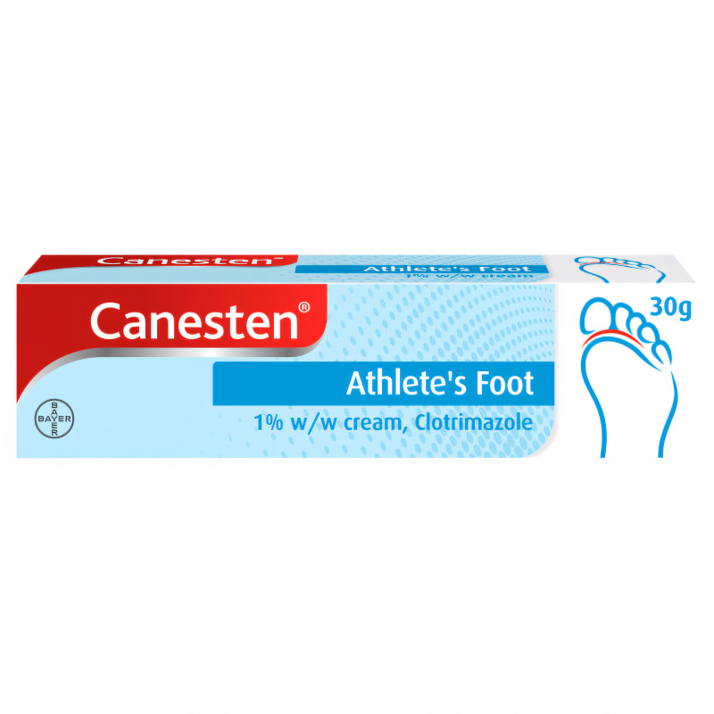 Canesten Athlete's Foot Dual Action Cream 30g