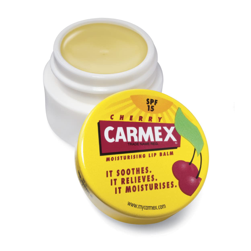 Carmex Cherry Lip Balm Pot SPF 15