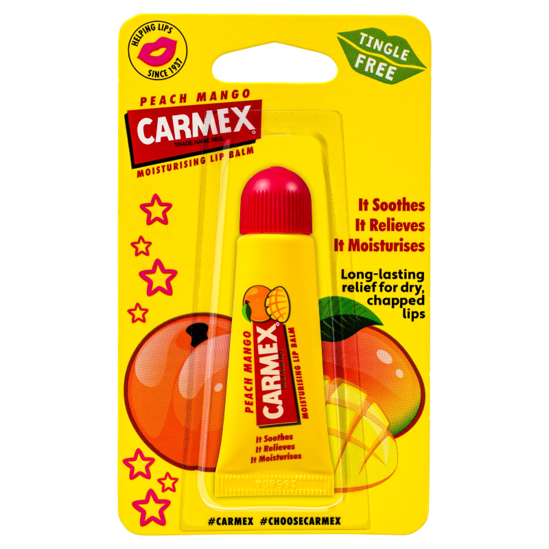 Carmex Peach & Mango Burst 10g
