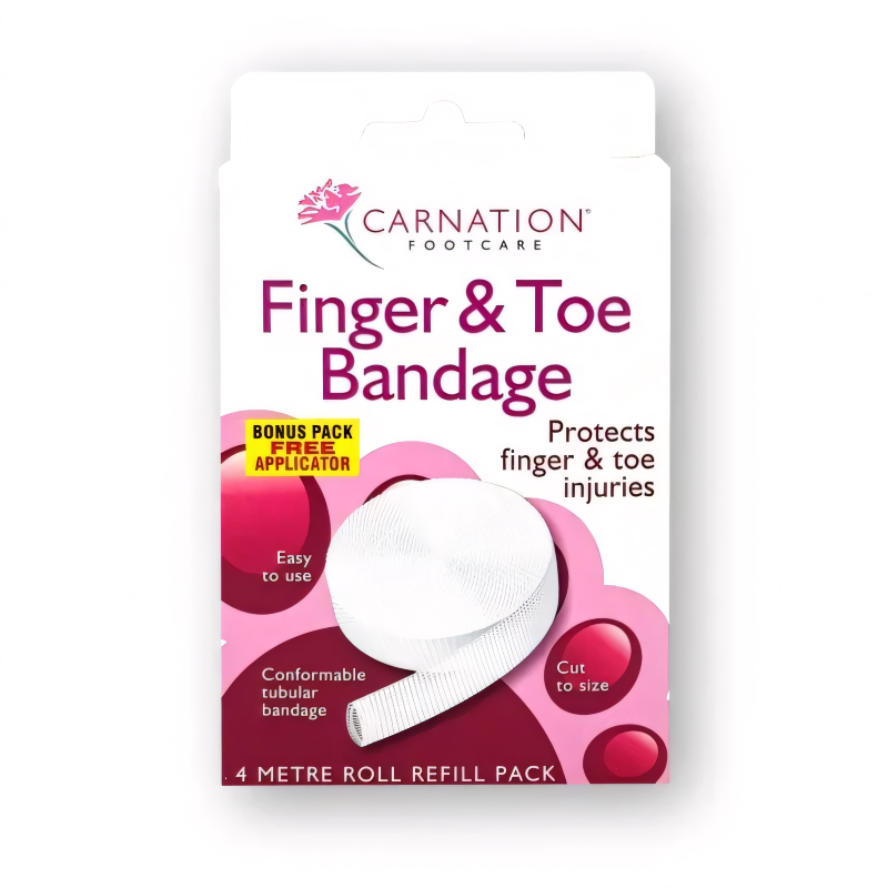 Carnation Finger + Toe Refill Pack