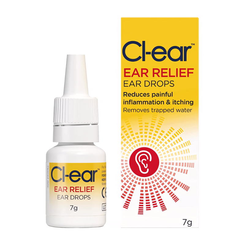 Cl-Ear Ear Drops Pain Relief