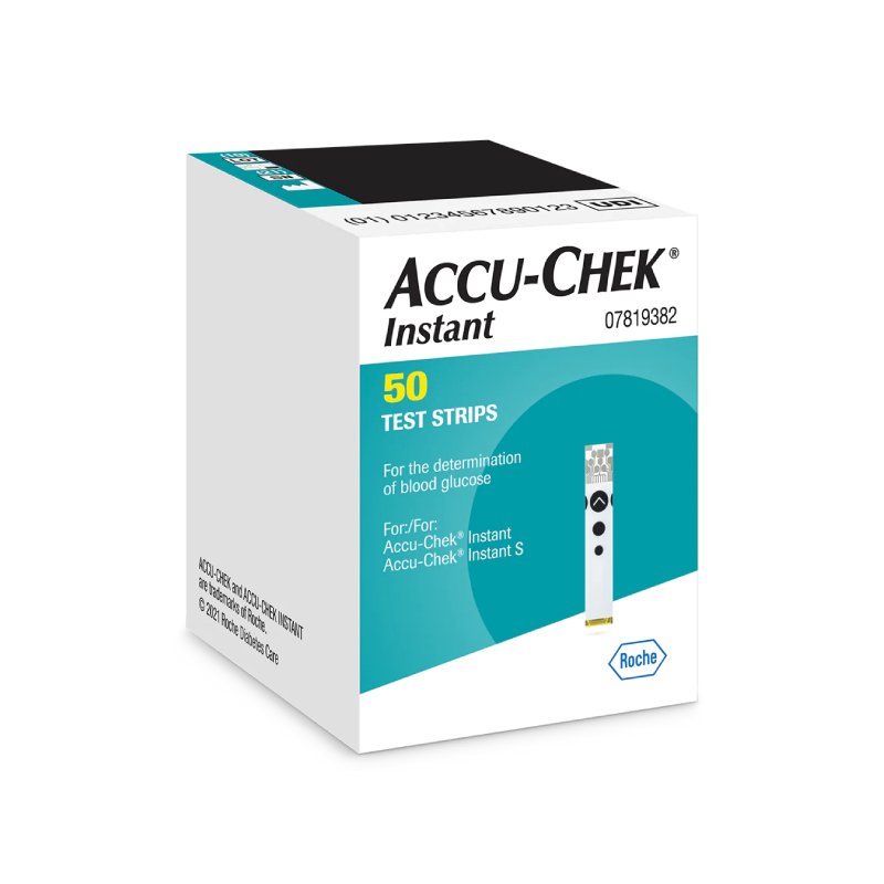 Accu-Chek Instant 50 Test Strips - Chemist Corner