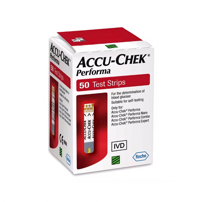 Accu-Chek Performa Test Strips - Chemist Corner