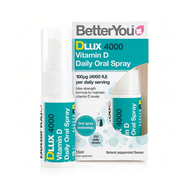 Betteryou Dlux 4000 Vitamin D Oral Spray 15ml