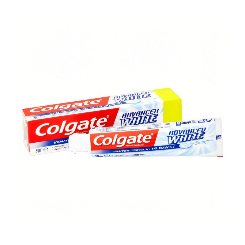 Colgate Advanced Whitening Toothpaste 50ml