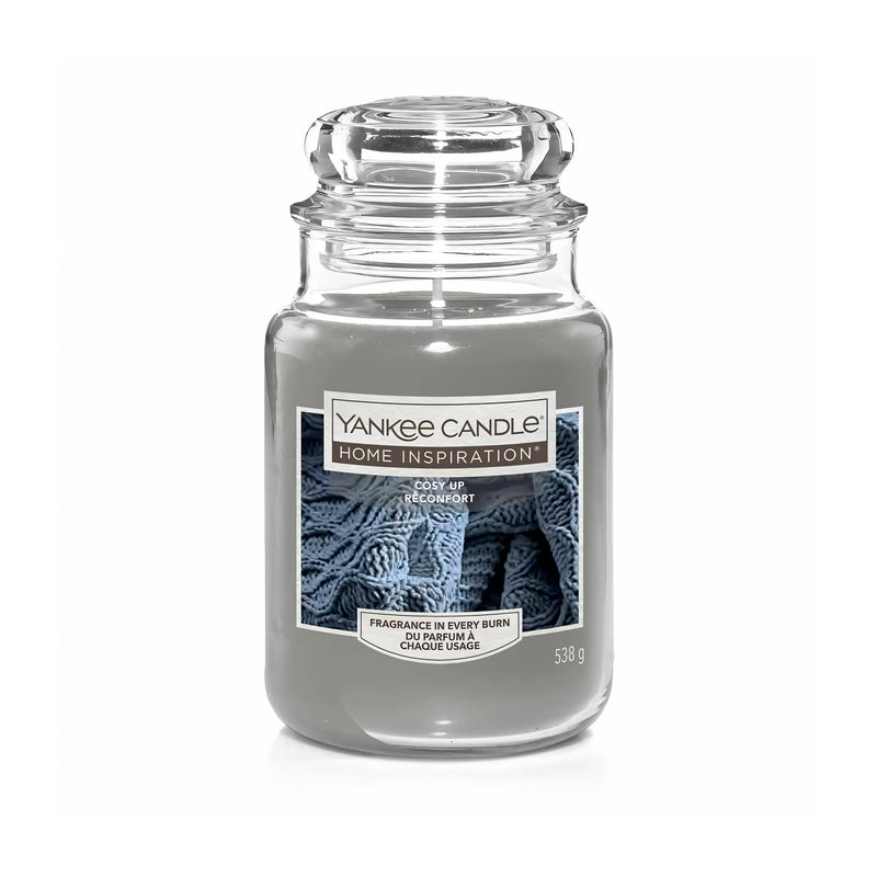 Yankee Candle Large Jar Cosy Up 538g