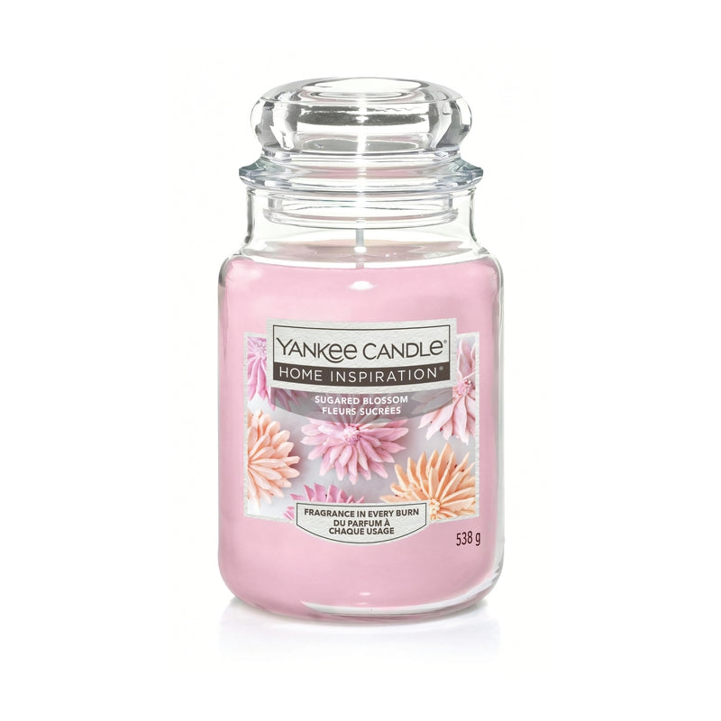 Yankee Candle Large Jar Sugar Blossom 538g